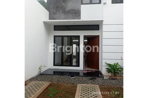 SELANGKAH KE BSD RMH BANGUNAN BARU 2 LT BUMI PUSPITEK ASRI. 