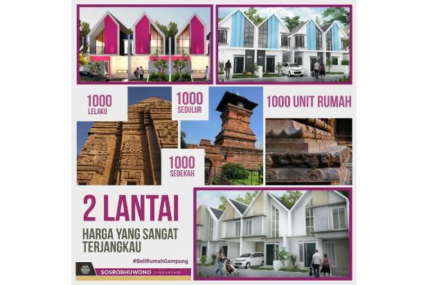 Rumah 100 jutaan di Singosari Malang