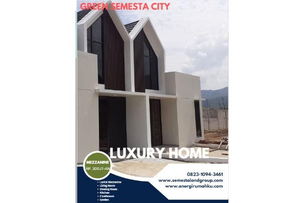 RUMAH KEREN 2 LANTAI (MEZZANINE) HARGA 300JT-AN BOOK 2JT ALLIN