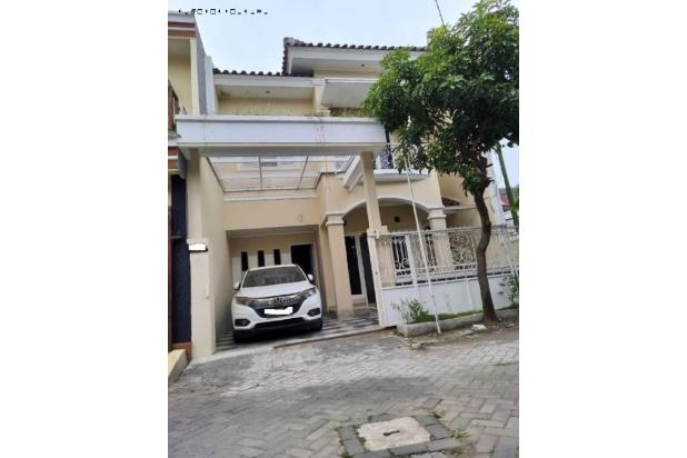 Rumah Graha Indah Injoko Hadap Barat Listrik 2200 watt, Strate