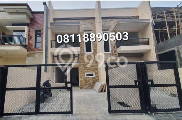 Dijual Rumah baru 2lantai Citra Raya jalan lebar 3 mobil