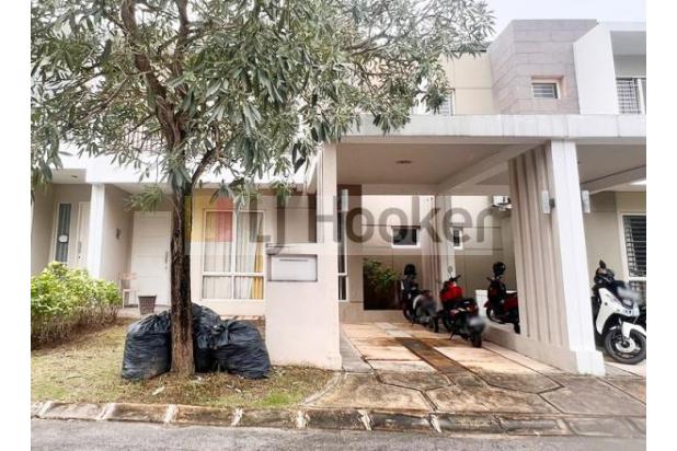 Disewakan Rumah Cluster 2 Lantai Di Perumahan Elite Orchard Park