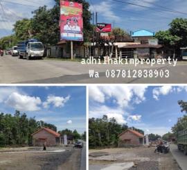tanah murah dekat jalan utama Tawangsari Sukoharjo