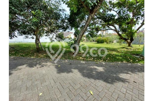 Tanah kavling di cluster golf lokasi yang nyaman dan tenang di perumahan Araya