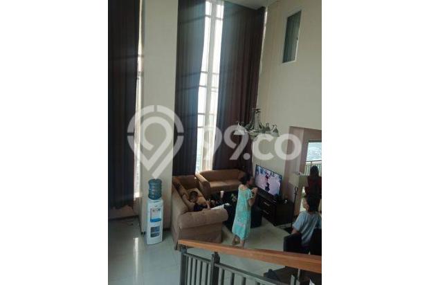 Dijual Apartemen Thamrin Residence Tipe Loft 2 Lantai 3br Plus 1