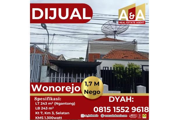 DIJUAL RUMAH WONOREJO