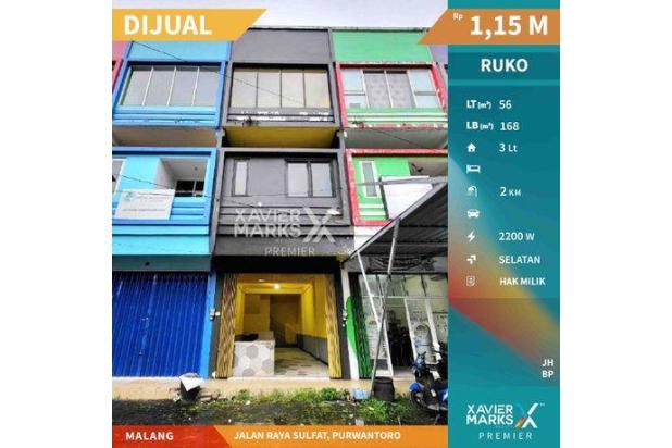 Ruko Siap Pakai Harga Terjangkau di Daerah Bisnis Sulfat