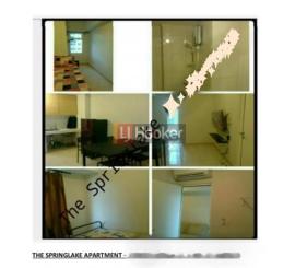 Apartemen 2 KAMAR FULL FURNISH, Di The Springlake Area Bekasi