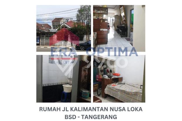 Dijual Rumah Di Jl Kalimantan Nusa Loka Bsd Tangerang