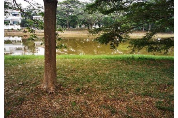 Kavling Alam Sutera 2000m² Langsung Danau 