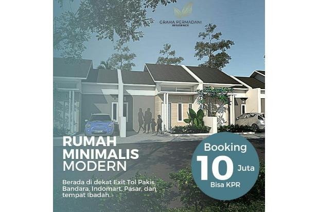 Ready Stock Rumah Cluster Modern Super Murah Cuma 200 jutaan