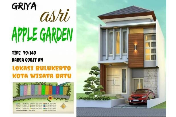 Promo Lebaran Rumah Cantik Murah Strategis di kota Wisata Batu