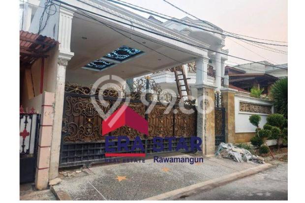 Rumah 2 Lantai, Bagus, Shm, Harga Murah Di Duren Sawit Jaktim