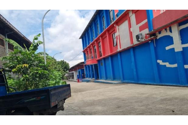 DIJUAL CEPAT, MURAH ATAS WISMA BERIKUT GUDANG DI CIBINONG