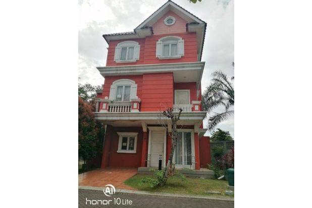 Rumah 3 Lantai Cluster Omaha Village Blok Davenport Gading Serpong
