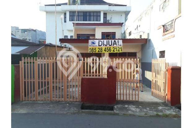 rumah jalan titang uk 7 x 20 x 2 lantai
