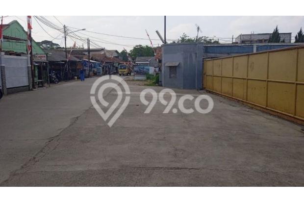 Dijual Gudang Pinggir Jalan Muat Container di Gunung Putri