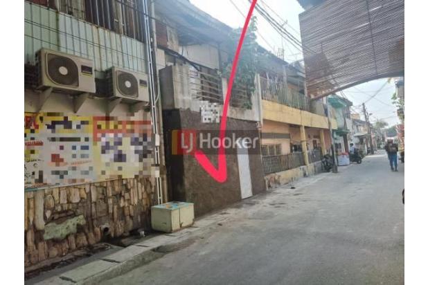 RUMAH TUA, SIAP BANGUN DI JL. MANGGA BESAR JAKARTA PUSAT