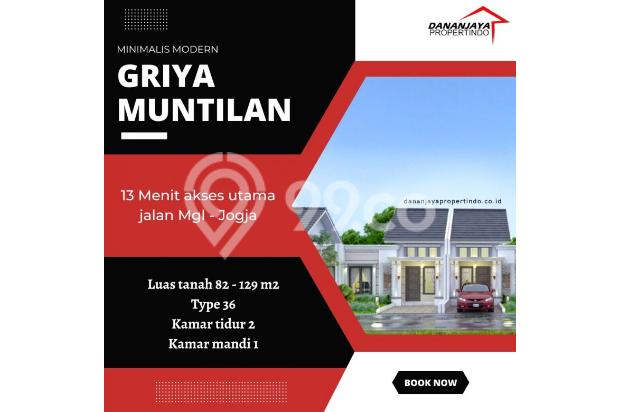 rumah murah 255 juta sokorini muntilan