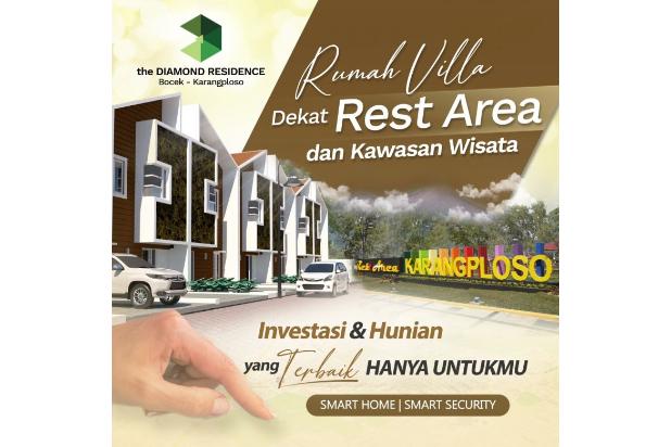 Rumah Mewah Modern 2 Lt Super Murah Strategis Smart & Stylish