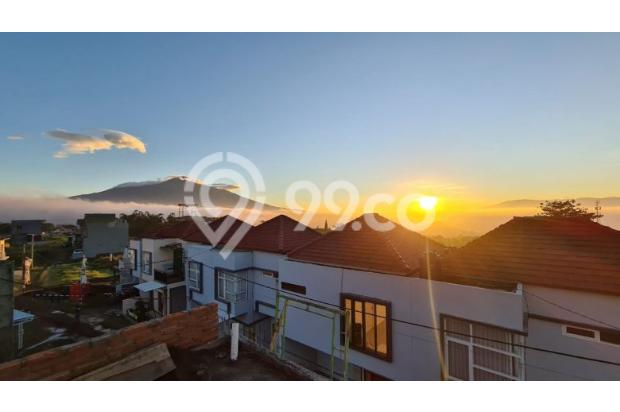 Rumah tinggal baru murah dengan view pegunungan yang menawan