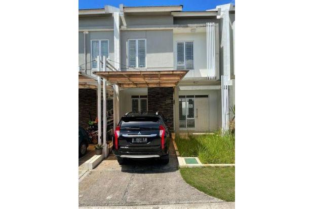Dijual Rumah Baru 2 Lt Siap Huni di Serpong Natura City