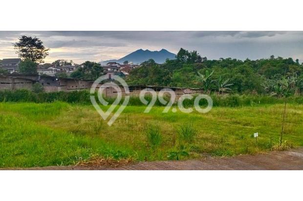 Tanah view gunung di dekat wisata puncak bogor