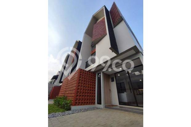 Rumah Tropis Design Architect Modern 3 Lantai Berkonsep Skandinavia