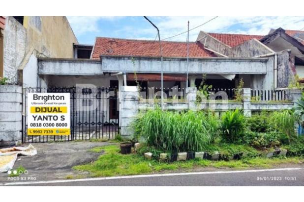 RUMAH RUNGKUT SELANGKAH DARI MERR TERAWAT SIAP HUNI
