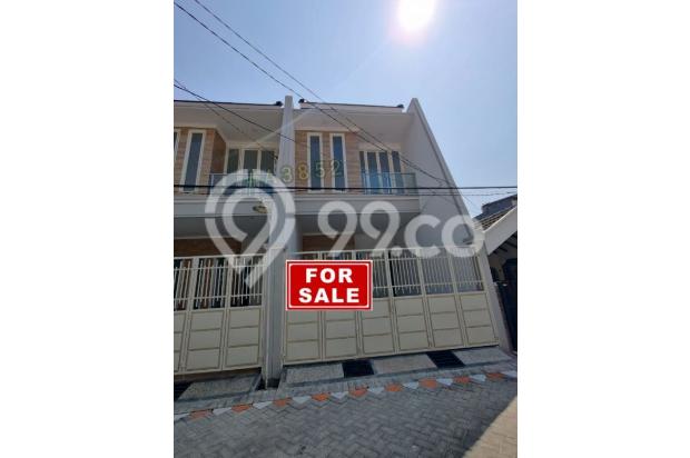 #A3852 Rumah Baru Minimalis Mulyosari Pakuwon City Sutorejo