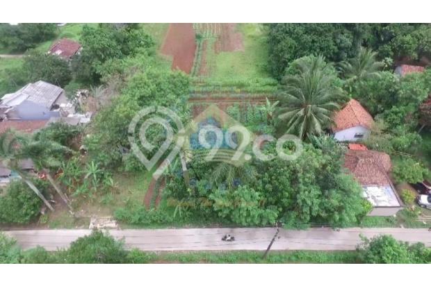 Dijual Tanah 4.500 m di Singabangsa, Tenjo, Bogor - Jawa Barat