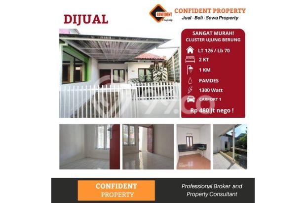 Jual  cepat,murah! cluster Ujung Berung ,dekat alun alun ujung berung