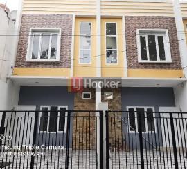 RUMAH MINIMALIS DI KOMPLEK WALIKOTA KELAPA GADING-BRAND NEW