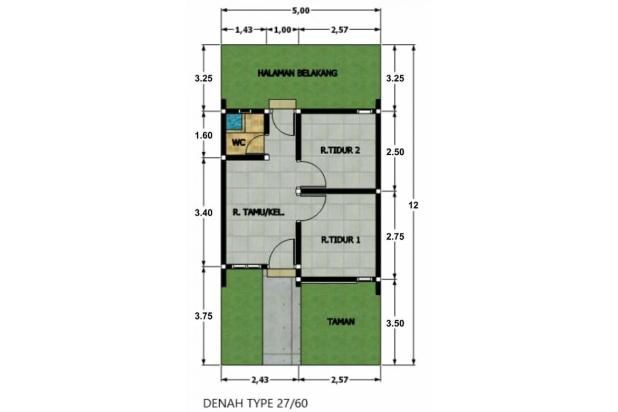 Perumahan Modern Murah dan Ekonomis di Grand Saptoraya Inside