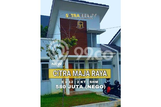 DIJUAL RUMAH CITRA MAJA RAYA TANGERANG, CLUSTER TERDEPAN, NEGO SAMPAI DEAL