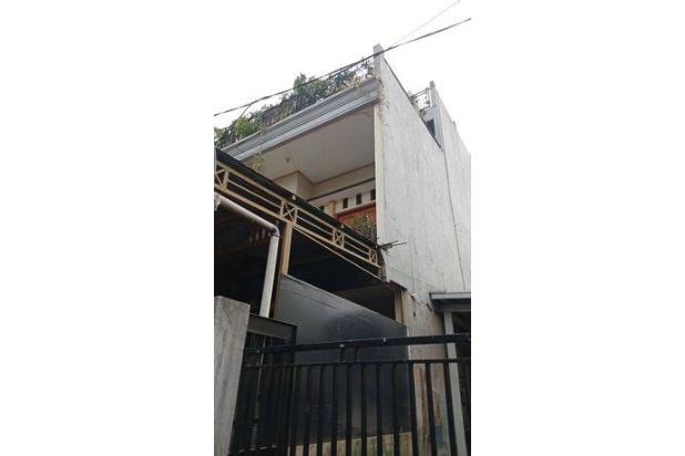 Rumah baru modern minimalis 4 lantai di caringin kota bandung