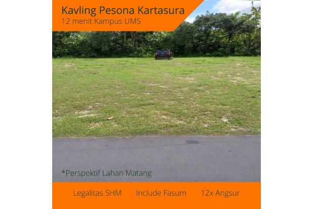 Tanah Sukoharjo di Kartasura , SHM