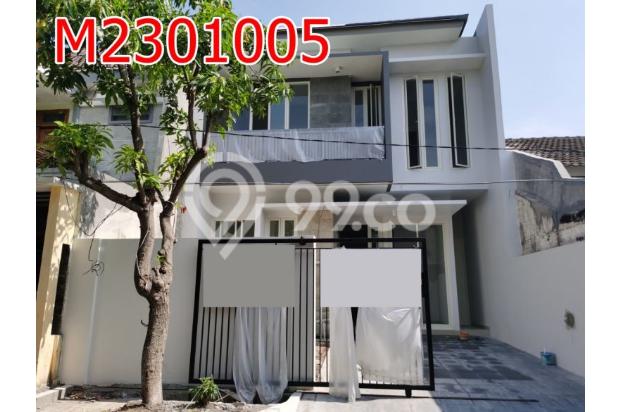 Dijual Termurah Rumah Baru Gress Sutorejo Utara Dkt Mulyosari