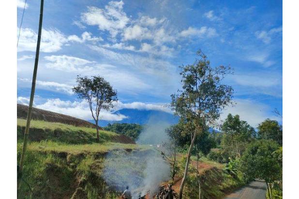 Tanah murah SHM di Cisarua puncak Bogor siap bangun