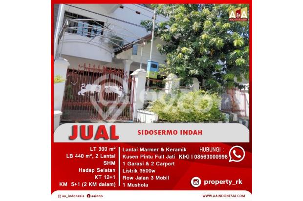 DI JUAL CEPAT RUMAH SIDOSERMO MURAH 2 LANTAI