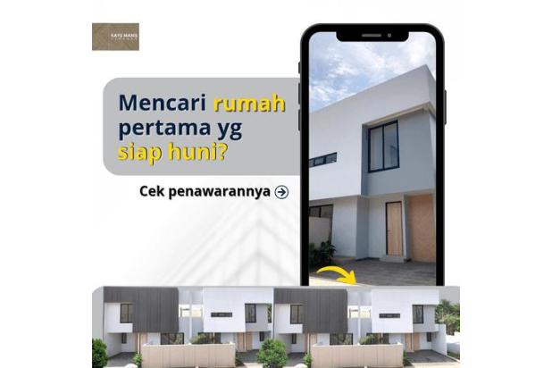 Rumah siap huni  bisa Cash/KPR syariah promo free biaya KPR SHM