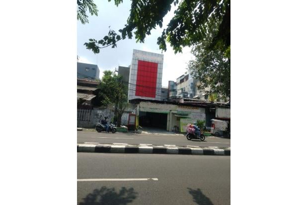 Ruko 3Lantai + Rumah Tinggal di Jl.KH. Moh Mansyur, Jembatan 5
