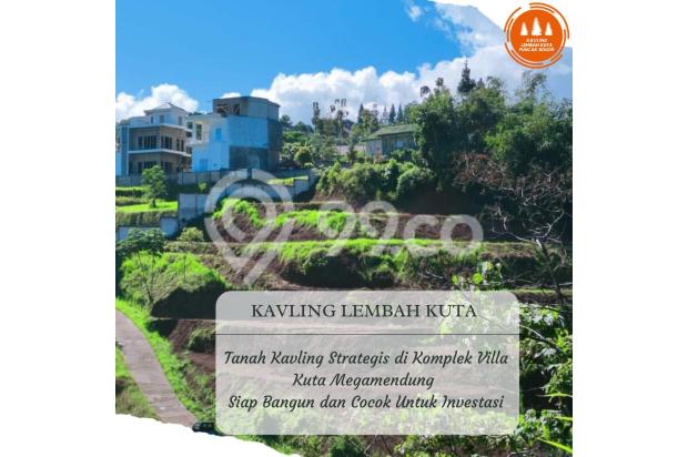 Kavling Lembah Kuta Megamendung View Gunung
