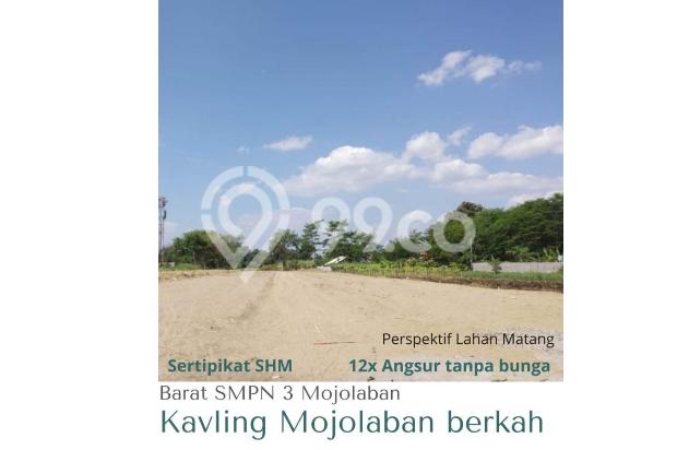 Tanah murah solo, 12x Angsur, 10 menit keraton Surakarta