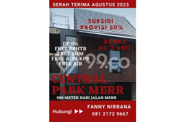 Central Park Merr | Free Biaya-Biaya Plus Lucky Dip Sepeda Motor Honda Beat