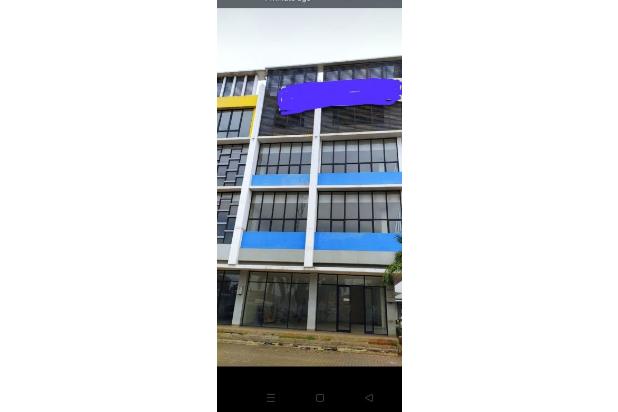Ruko Gandeng baru siap huni