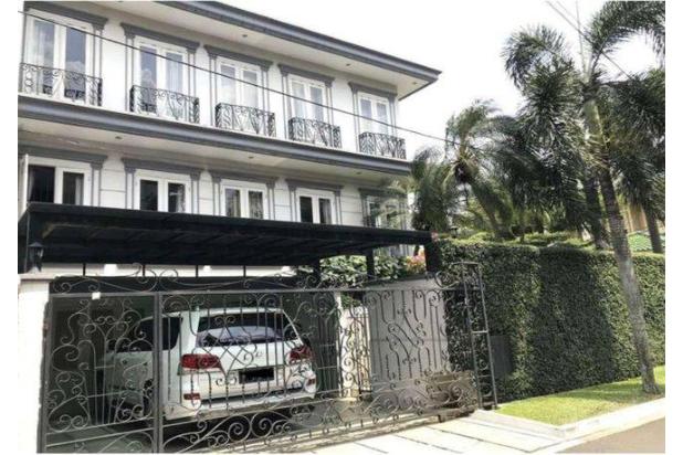 Dijual Rumah Pondok Indah Mewah Modern Klasik Lt 282m2 Siap Huni Best Price At Jakarta Selatan 
