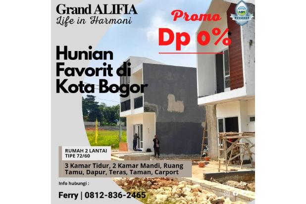 GRAND ALIFIA Rumah Modern Kota Bogor rumahmodern Promo Heboh