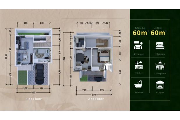 GRAND ALIFIA Rumah Modern Kota Bogor rumahmodern Promo Heboh