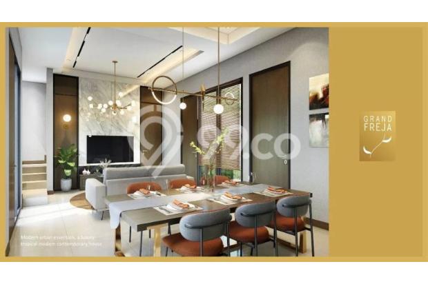 Final Freja Bsd City 8x18 2 Lantai Premium Location Dp dibayar